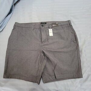 NWT Express Shorts Gray Size 38